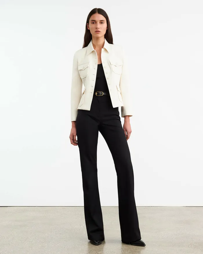 Jackets and Blazers JAMISON JACKET Midnight Nili Lotan Women