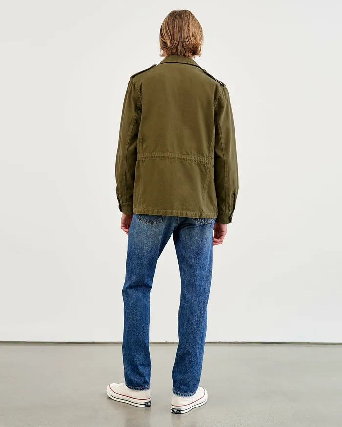 Jackets and Coats CHARLIE JACKET Uniform Green Nili Lotan Men