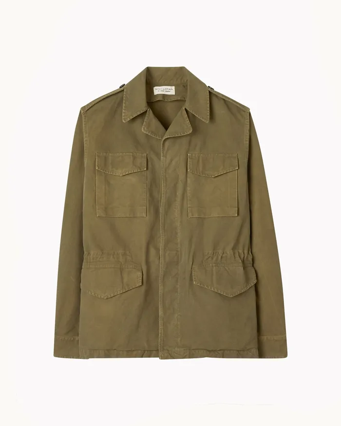 Jackets and Coats CHARLIE JACKET Uniform Green Nili Lotan Men