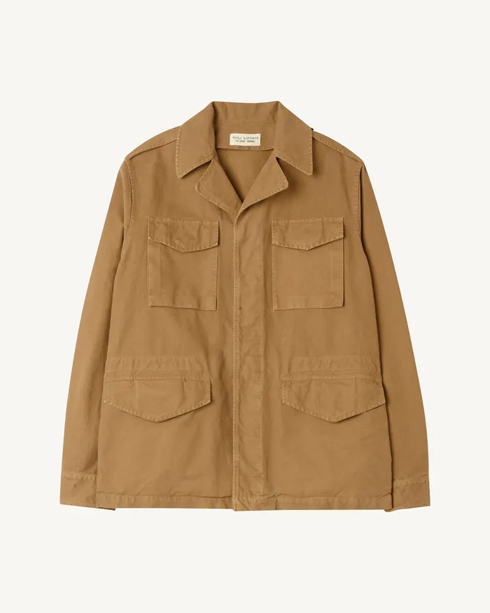Jackets and Coats CHARLIE JACKET Uniform Green Nili Lotan Men