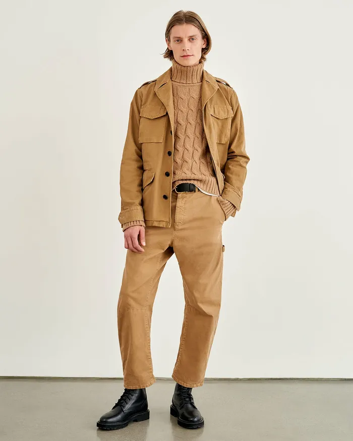 Jackets and Coats CHARLIE JACKET Uniform Green Nili Lotan Men