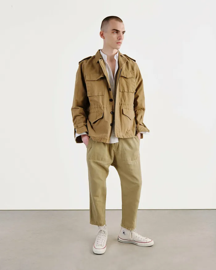 Jackets and Coats CHARLIE JACKET Uniform Green Nili Lotan Men