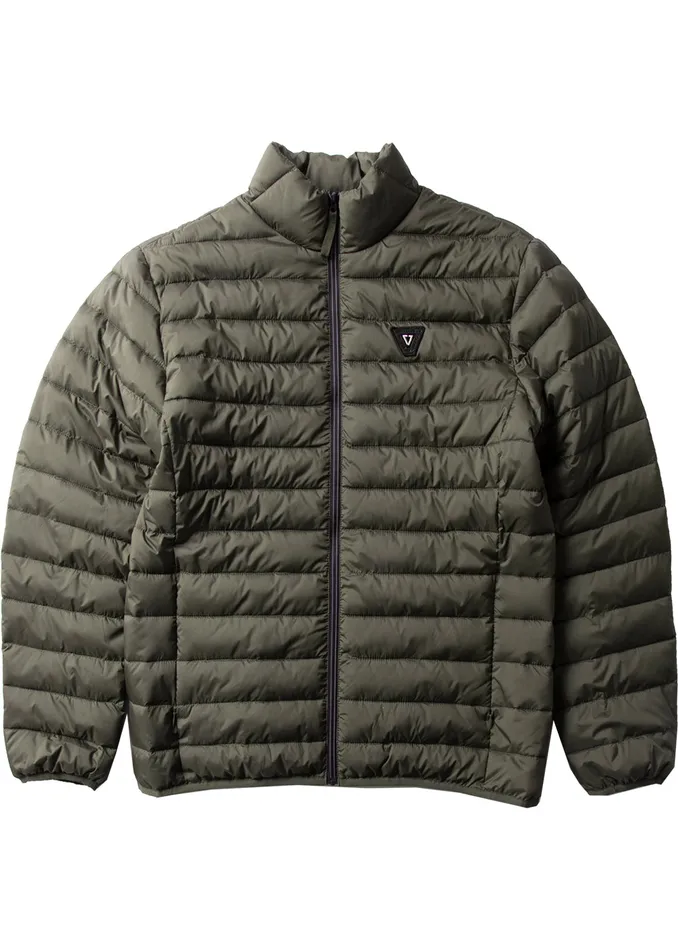 Jackets Men Easy Seas Eco Puff Jacket Tarp Vissla