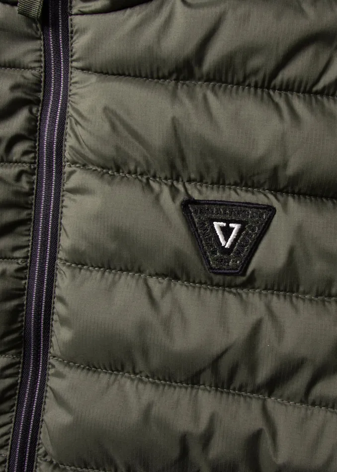 Jackets Men Easy Seas Eco Puff Jacket Tarp Vissla