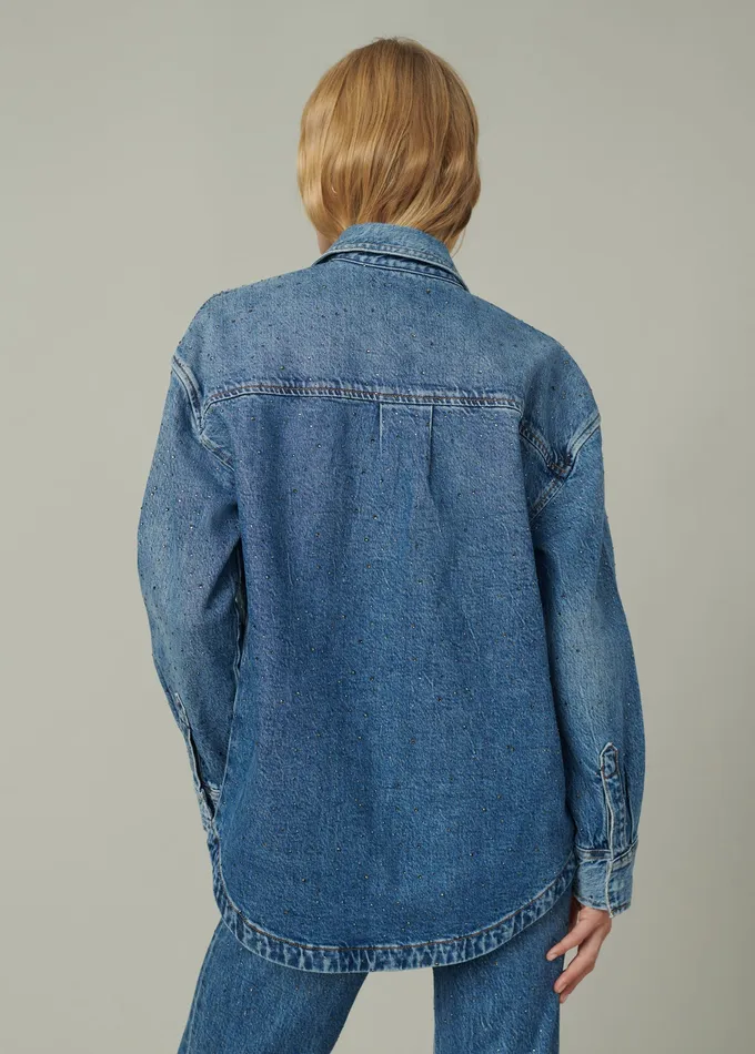 Jackets Outerwear Women THE KATRINA SHIRT JACKET Stargaze Joe8217s Jeans