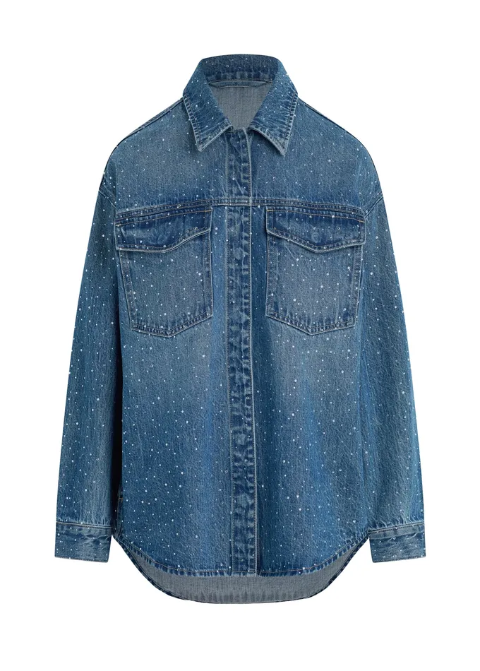 Jackets Outerwear Women THE KATRINA SHIRT JACKET Stargaze Joe8217s Jeans
