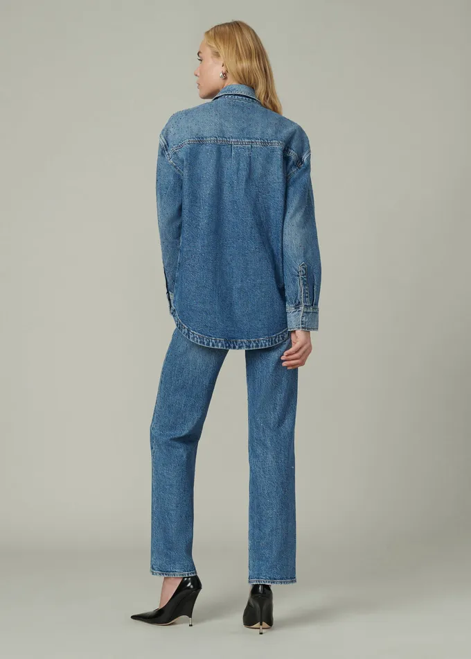 Jackets Outerwear Women THE KATRINA SHIRT JACKET Stargaze Joe8217s Jeans