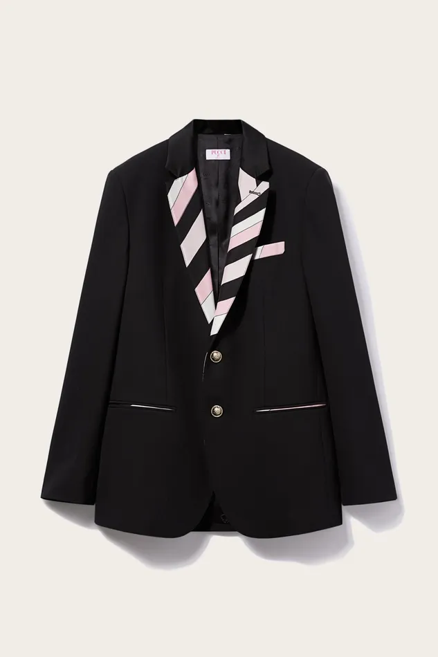 Jackets Women PUCCI IridePrint SingleBreasted Blazer