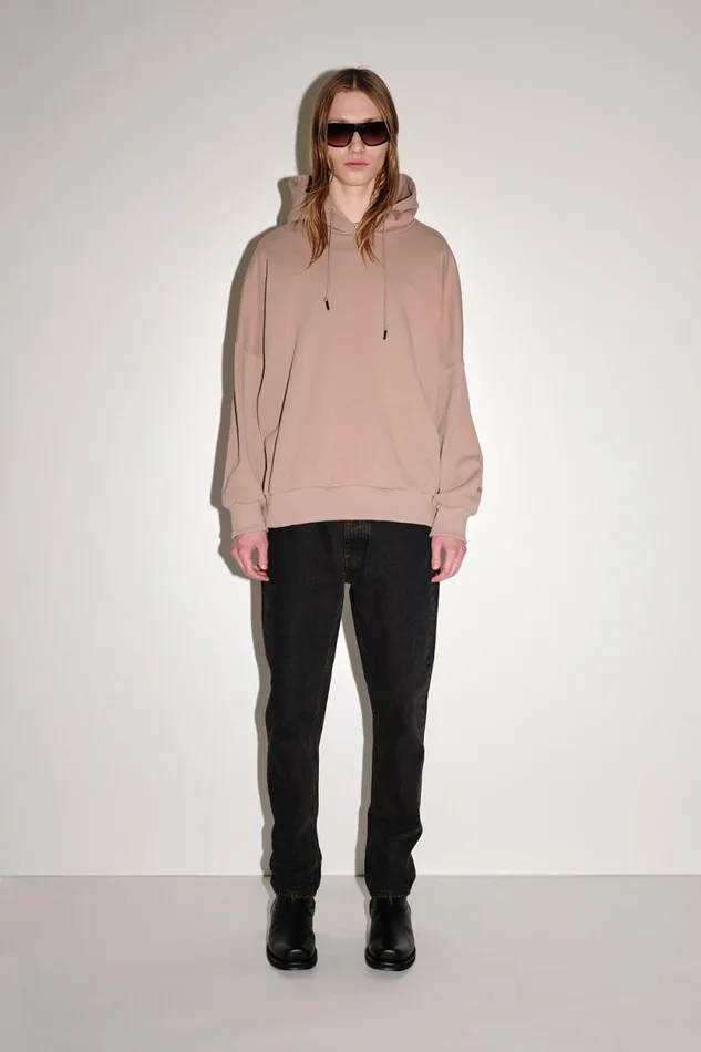 Jamir Hood 8211 Taupe Gray Men Won Hundred Sweatshirts