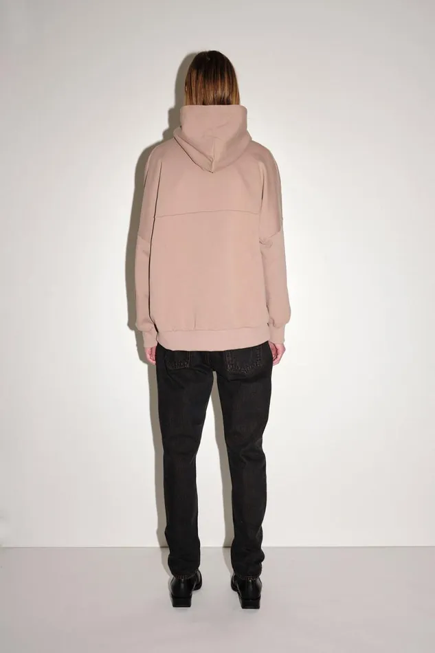 Jamir Hood 8211 Taupe Gray Men Won Hundred Sweatshirts