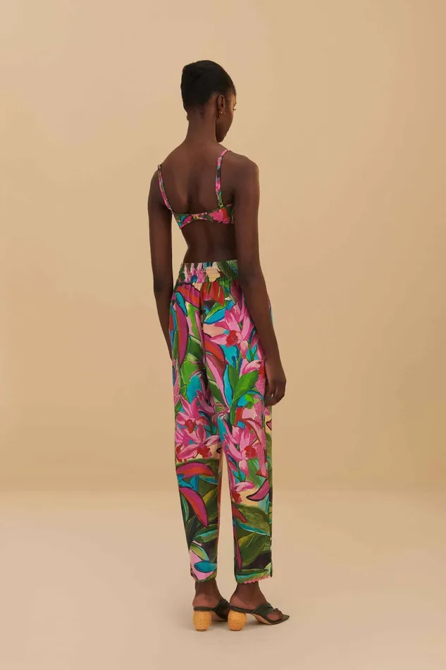 Jardin De Reve Pants Women Farm Rio Pants
