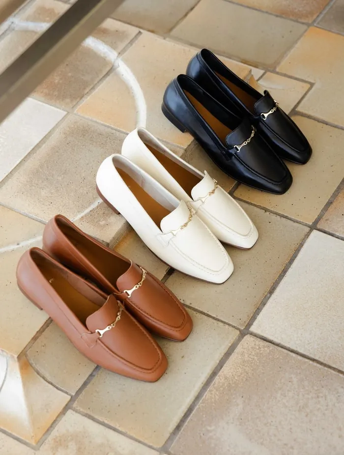 Jeanne Camel Women Bobbies Loafers and Derbies