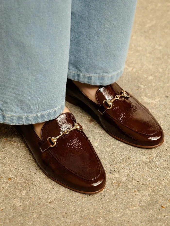 Jill Ganache Women Bobbies Loafers and Derbies