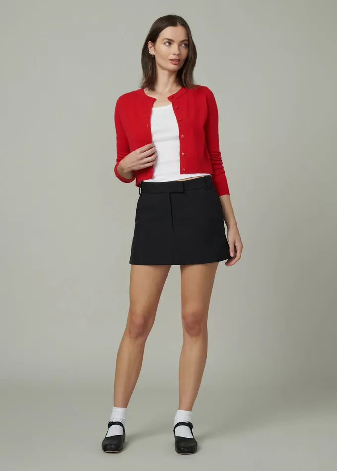 Joe8217s Jeans Skirts Women THE CHLOE TAILORED MINI SKIRT Black