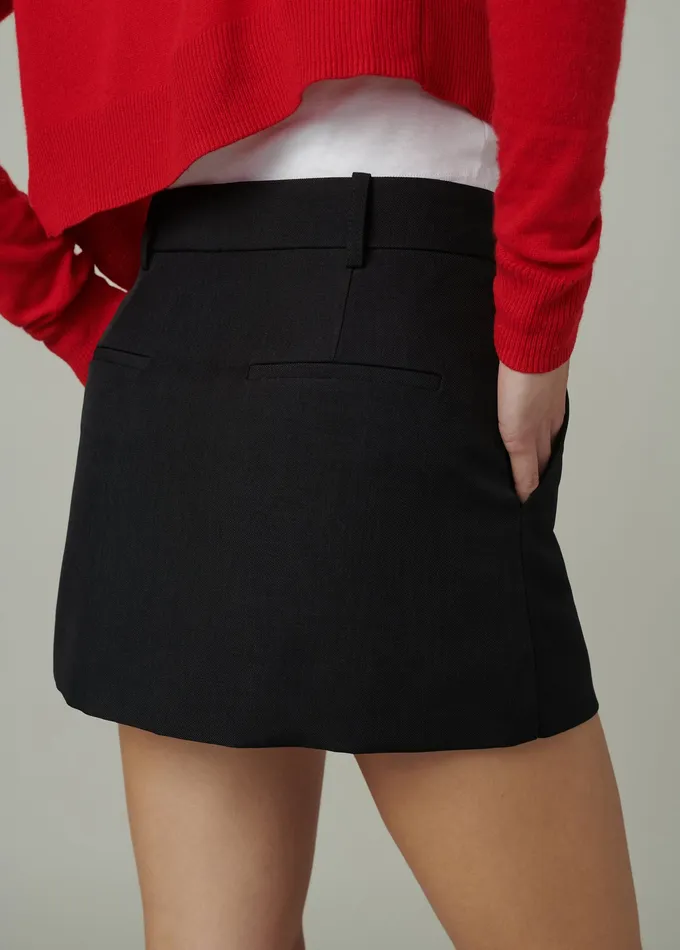 Joe8217s Jeans Skirts Women THE CHLOE TAILORED MINI SKIRT Black