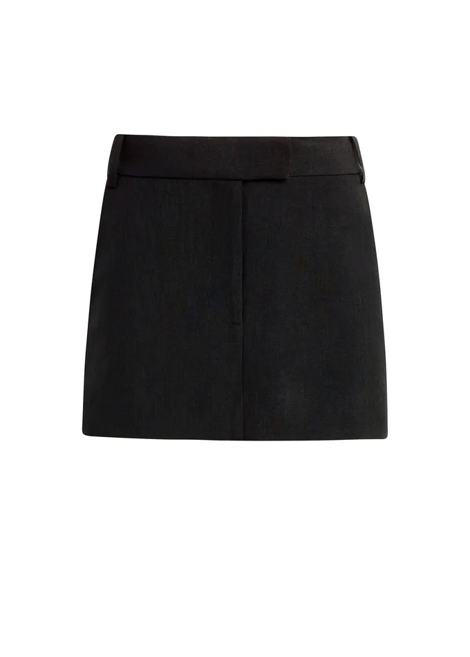Joe8217s Jeans Skirts Women THE CHLOE TAILORED MINI SKIRT Black