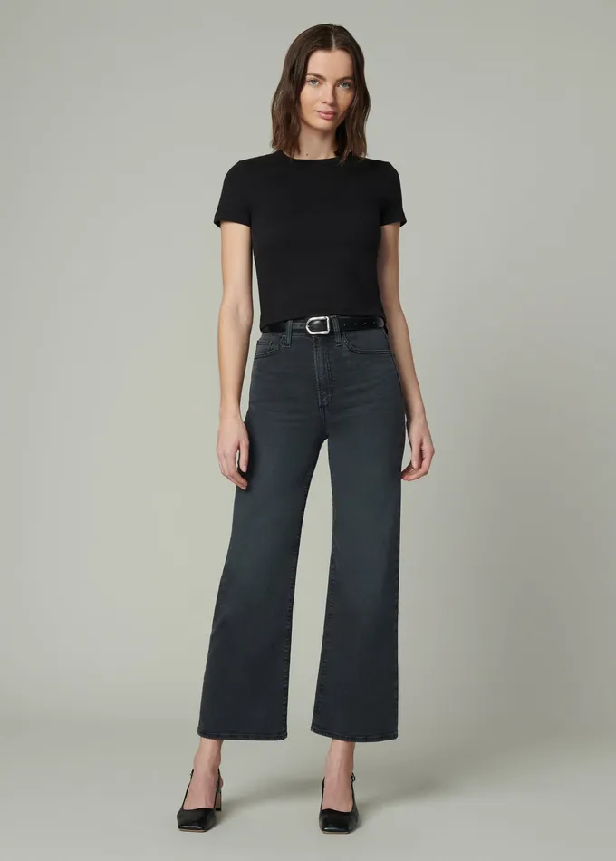 Joe8217s Jeans Wide Leg Women THE MIA Black Cat