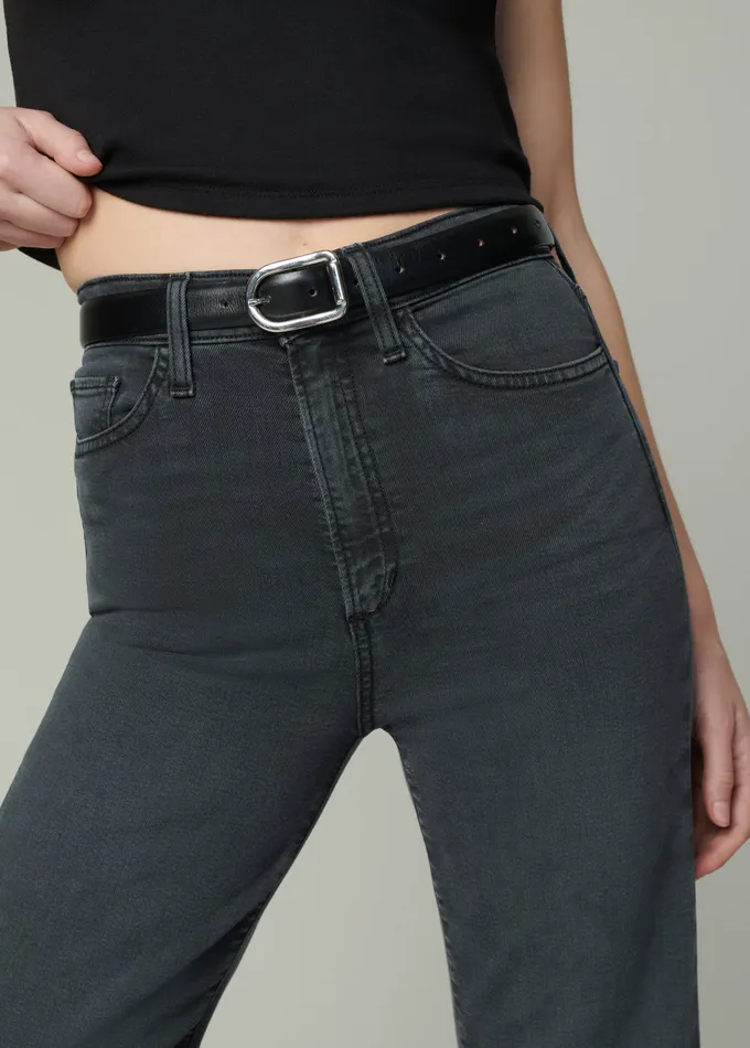 Joe8217s Jeans Wide Leg Women THE MIA Black Cat
