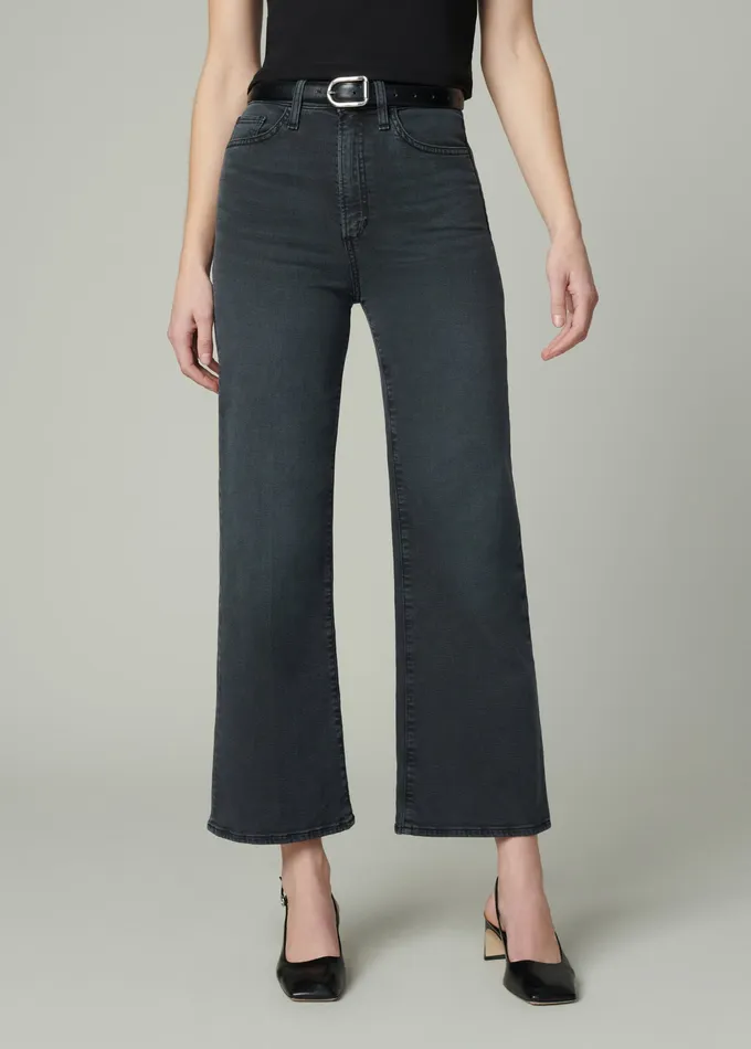 Joe8217s Jeans Wide Leg Women THE MIA Black Cat
