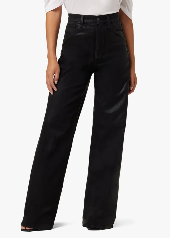 Joe8217s Jeans Wide Leg Women THE MIA PETITE Black