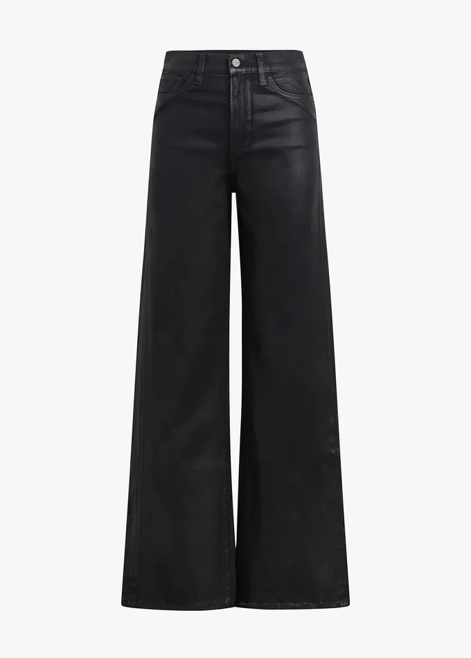 Joe8217s Jeans Wide Leg Women THE MIA PETITE Black