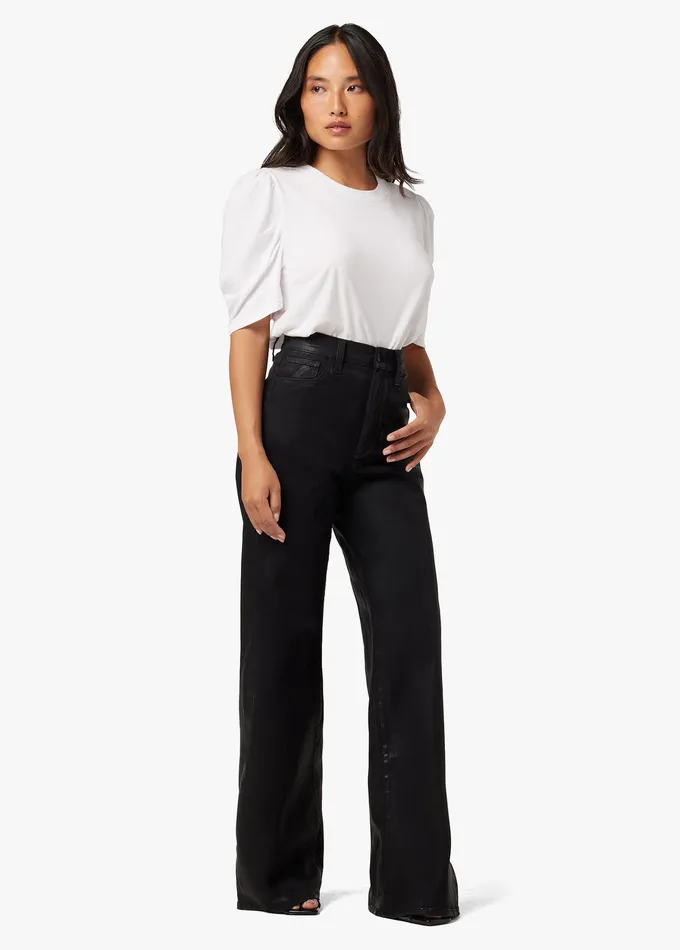 Joe8217s Jeans Wide Leg Women THE MIA PETITE Black