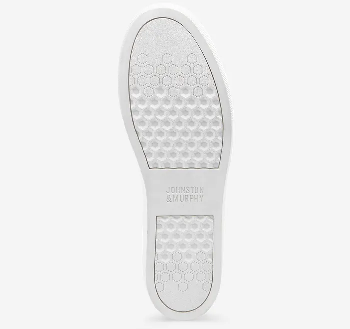 Johnston and Murphy Callie LacetoToe White Glove Leather Women Women8217s Shoes
