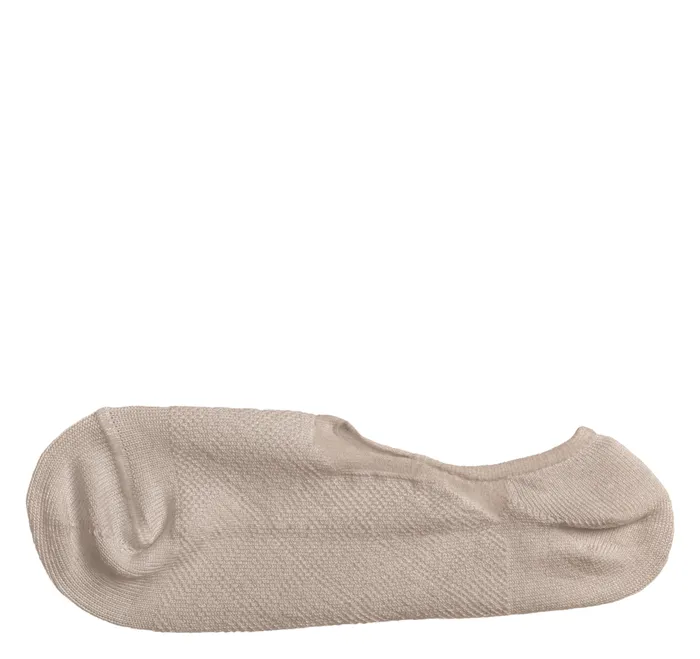 Johnston and Murphy Socks Women HighRise Liner Sock Nude