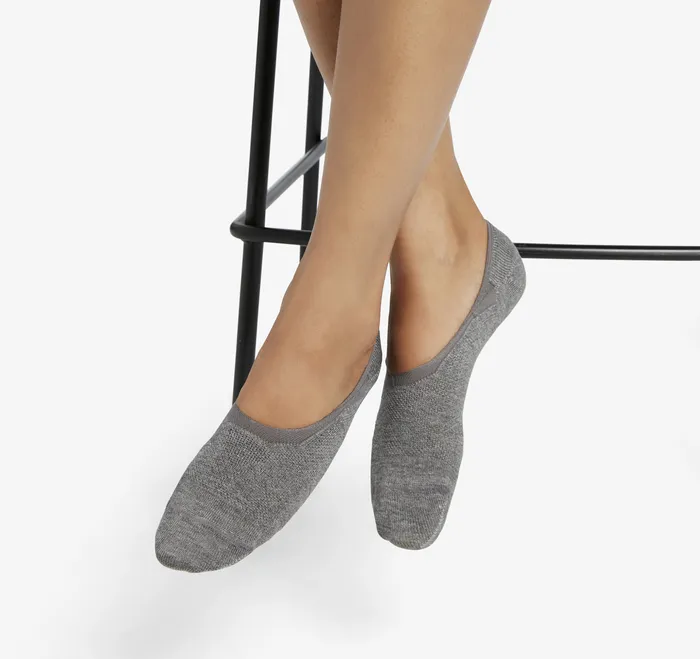 Johnston and Murphy Socks Women HighRise Liner Sock Nude