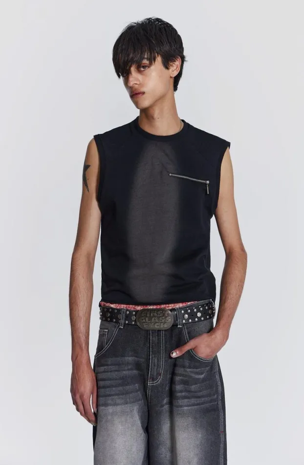 Jorts and Shorts Men Jaded London Washed Black Jumbo Jorts