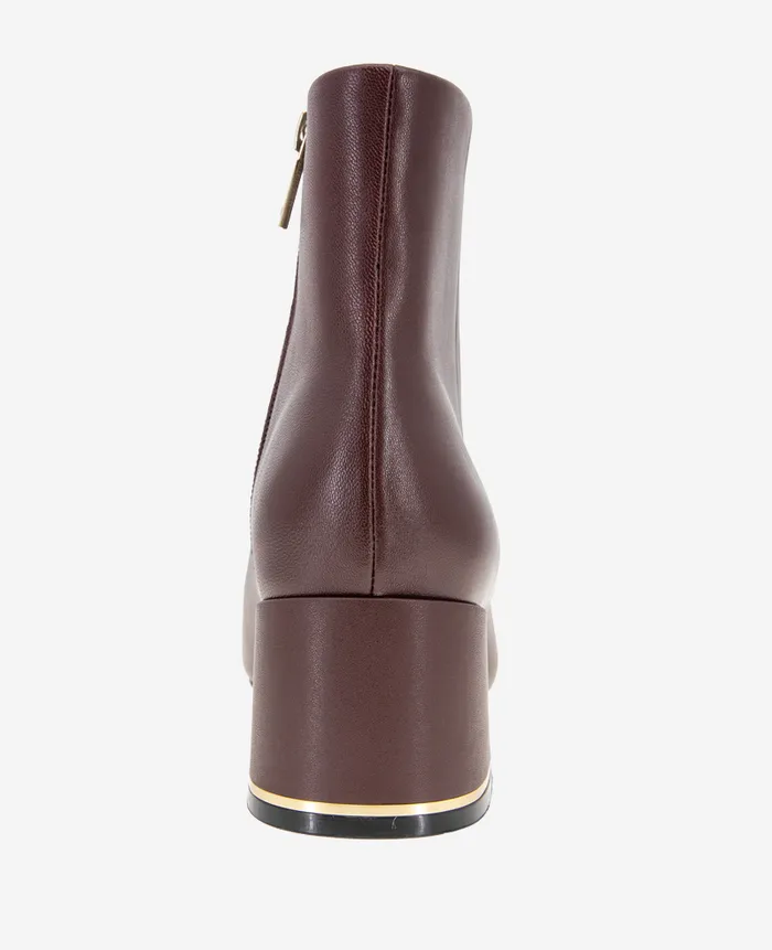 Kenneth Cole Boots and Booties Women Alec Leather Chelsea Bootie Red Kenneth Cole Boots and Booties Women Alec Leather Chelsea Bootie Red
