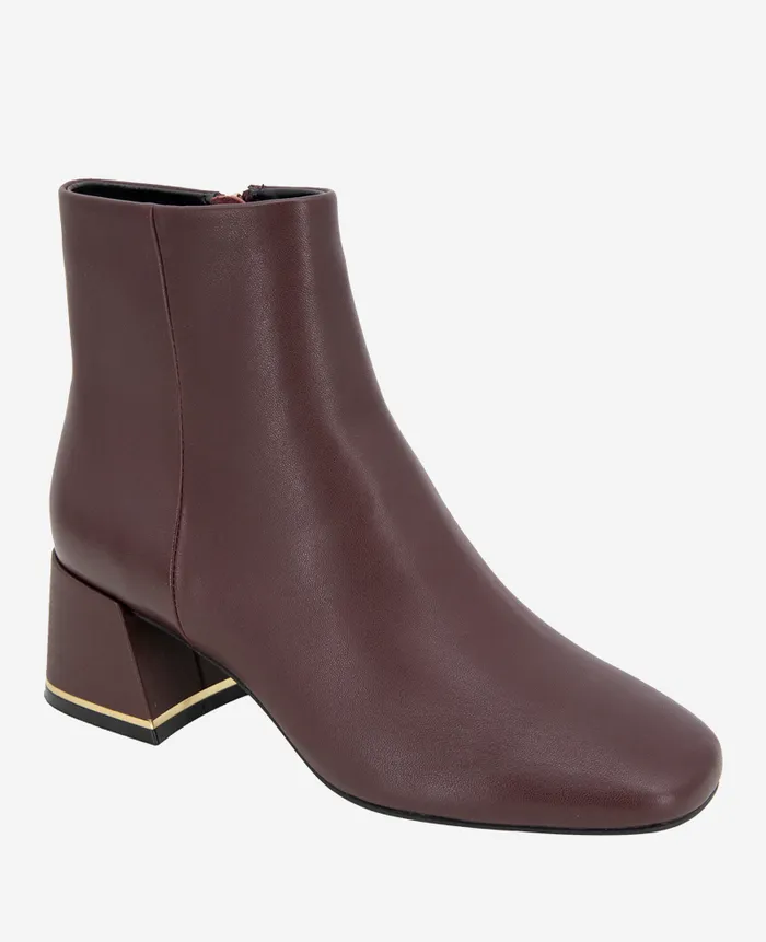 Kenneth Cole Boots and Booties Women Alec Leather Chelsea Bootie Red Kenneth Cole Boots and Booties Women Alec Leather Chelsea Bootie Red