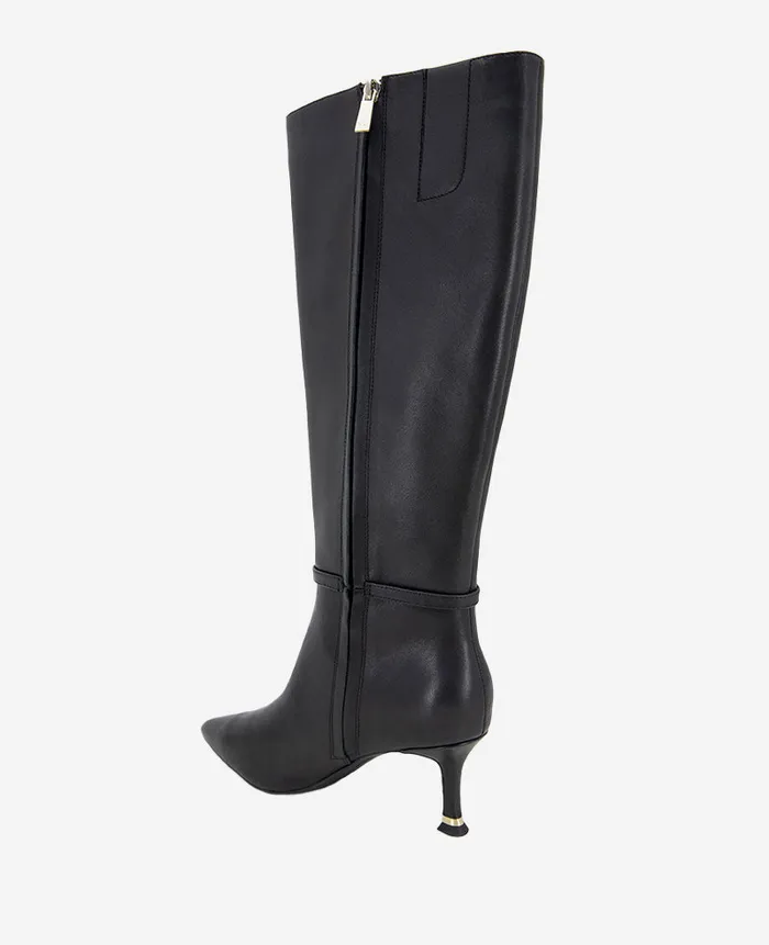 Kenneth Cole Boots and Booties Women Utah Leather Boot Black Kenneth Cole Boots and Booties Women Utah Leather Boot Black