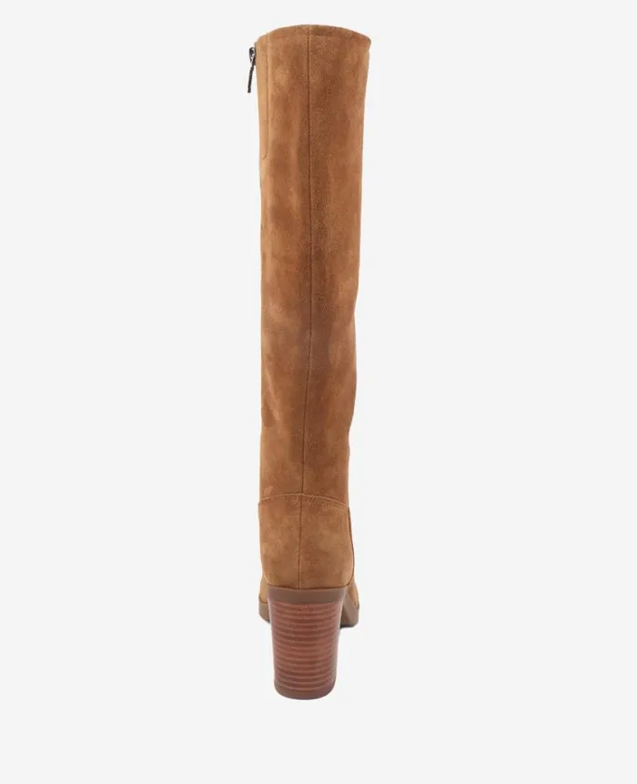 Kenneth Cole Boots and Booties Women Veronica Tall Knee Suede Boot Brown Kenneth Cole Boots and Booties Women Veronica Tall Knee Suede Boot Brown