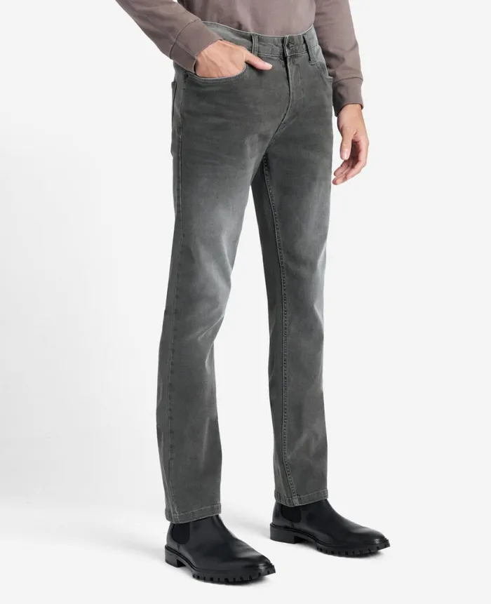Kenneth Cole Denim Men SlimFit Recycled Stretch Denim Jeans Grey