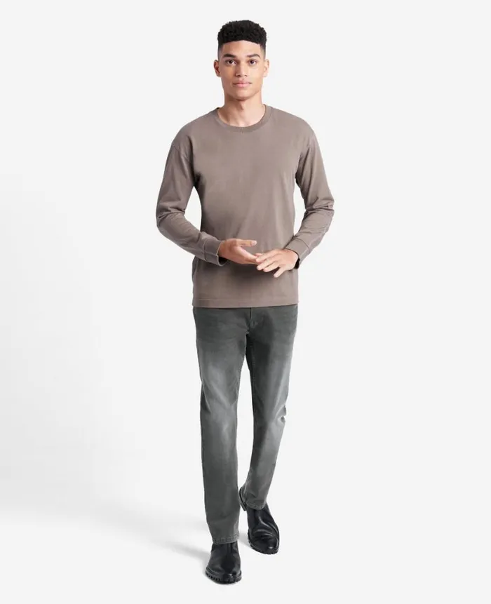 Kenneth Cole Denim Men SlimFit Recycled Stretch Denim Jeans Grey Kenneth Cole Denim Men SlimFit Recycled Stretch Denim Jeans Grey