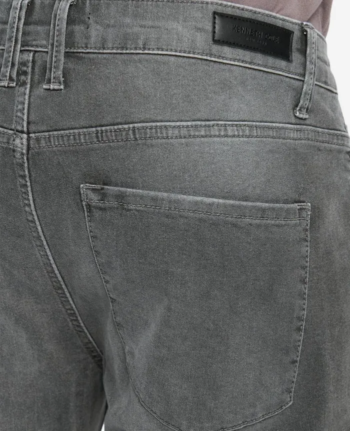 Kenneth Cole Denim Men SlimFit Recycled Stretch Denim Jeans Grey Kenneth Cole Denim Men SlimFit Recycled Stretch Denim Jeans Grey