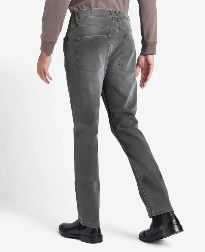 Kenneth Cole Denim Men SlimFit Recycled Stretch Denim Jeans Grey Kenneth Cole Denim Men SlimFit Recycled Stretch Denim Jeans Grey