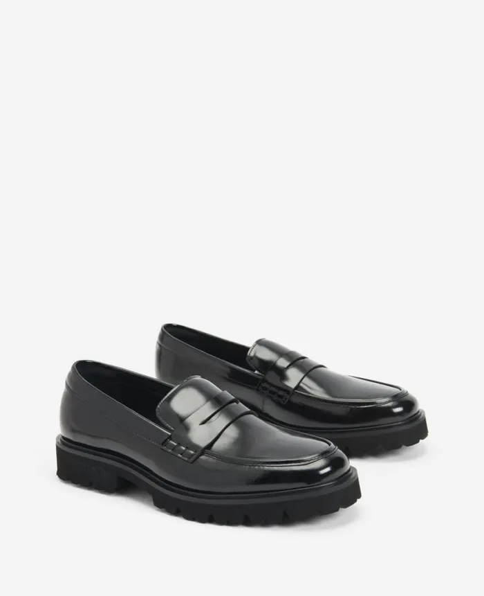 Kenneth Cole Loafers Men Rhode Penny Loafer Black Kenneth Cole Loafers Men Rhode Penny Loafer Black