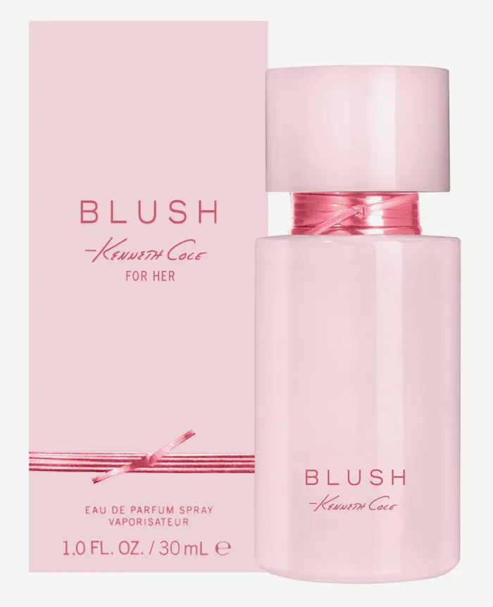 Kenneth Cole Perfume Women Blush For Her Eau De Parfum 10 Oz Pink