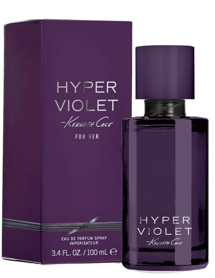 Kenneth Cole Perfume Women Hyper Violet Eau De Parfum 34 Oz