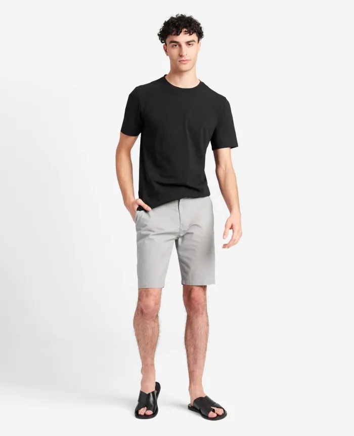 Kenneth Cole Polos and TShirts Men The Performance Crew Neck TShirt Black
