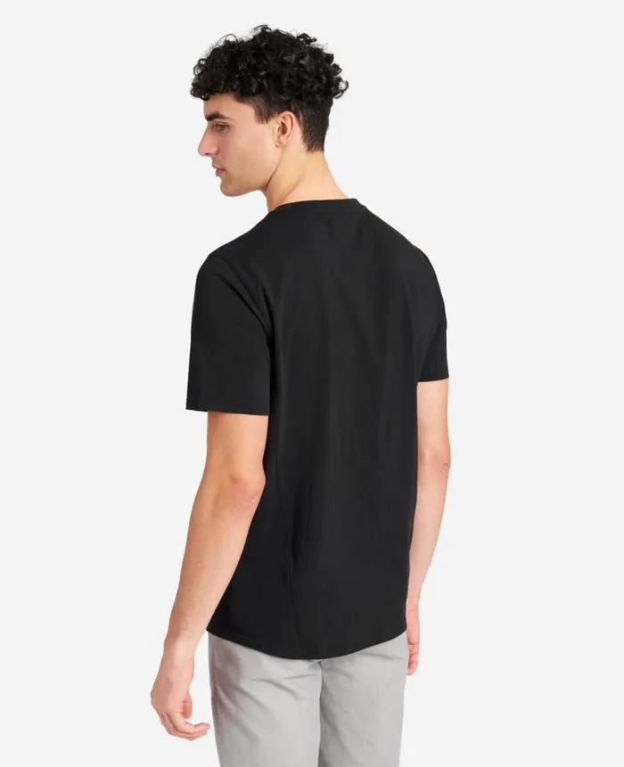 Kenneth Cole Polos and TShirts Men The Performance Crew Neck TShirt Black