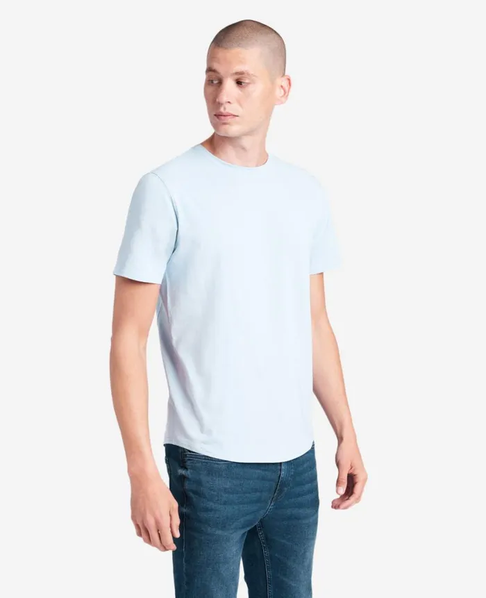 Kenneth Cole Polos and TShirts Men The Performance Crew Neck TShirt Blue