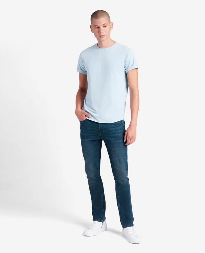 Kenneth Cole Polos and TShirts Men The Performance Crew Neck TShirt Blue