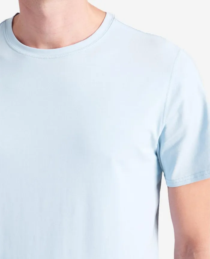 Kenneth Cole Polos and TShirts Men The Performance Crew Neck TShirt Blue