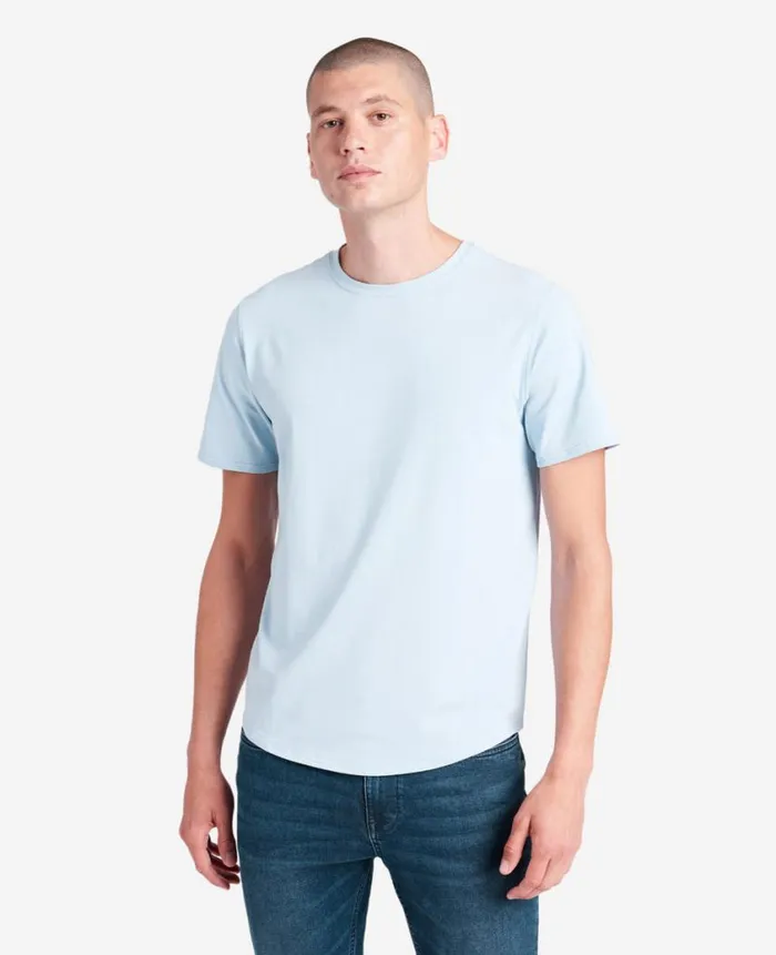 Kenneth Cole Polos and TShirts Men The Performance Crew Neck TShirt Blue