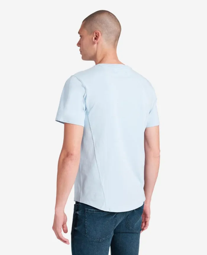 Kenneth Cole Polos and TShirts Men The Performance Crew Neck TShirt Blue