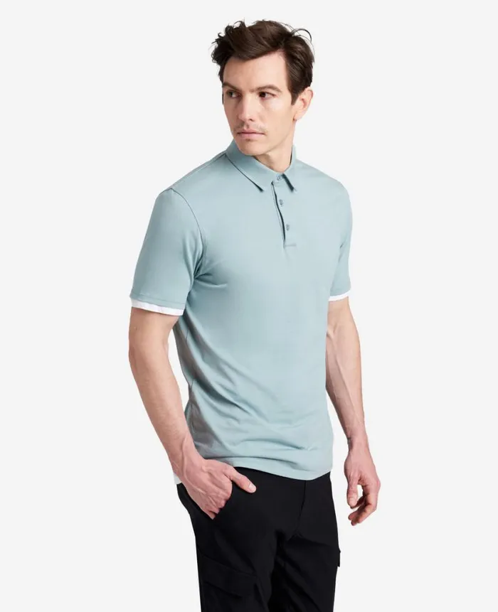Kenneth Cole Polos and TShirts Men The Performance Polo Blue