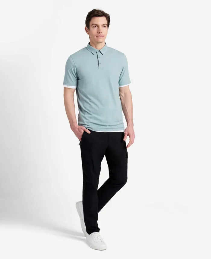 Kenneth Cole Polos and TShirts Men The Performance Polo Blue